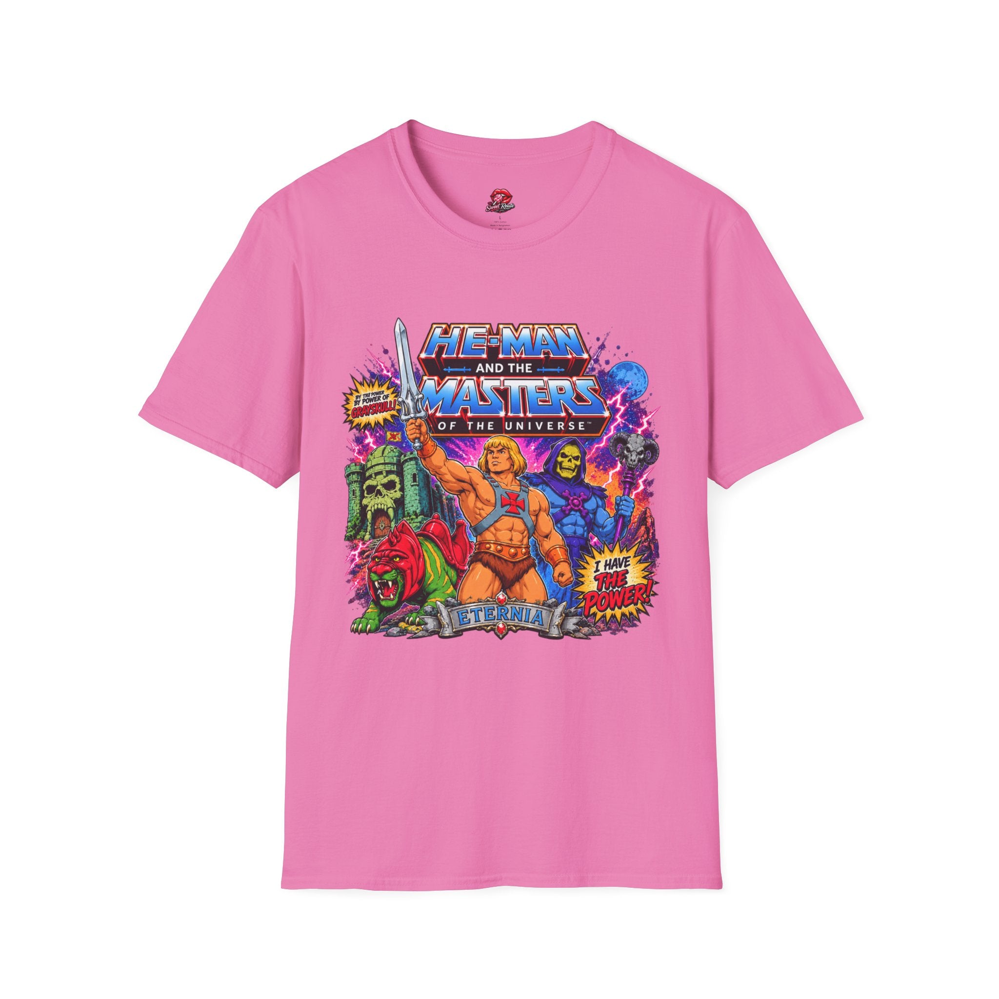 Vintage 80s Retro Cartoon Tee