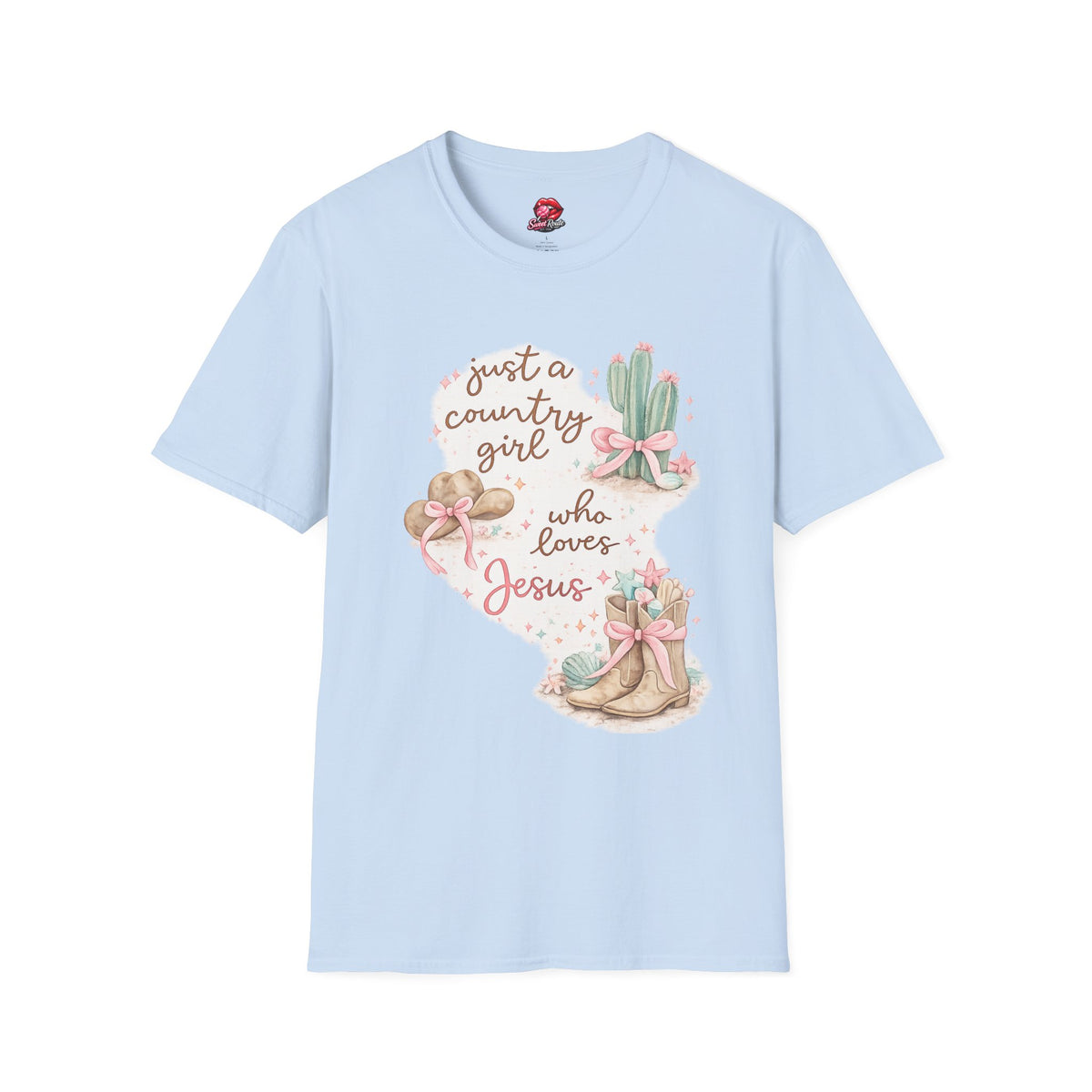 Just a Country Girl Who Loves Jesus T-Shirt