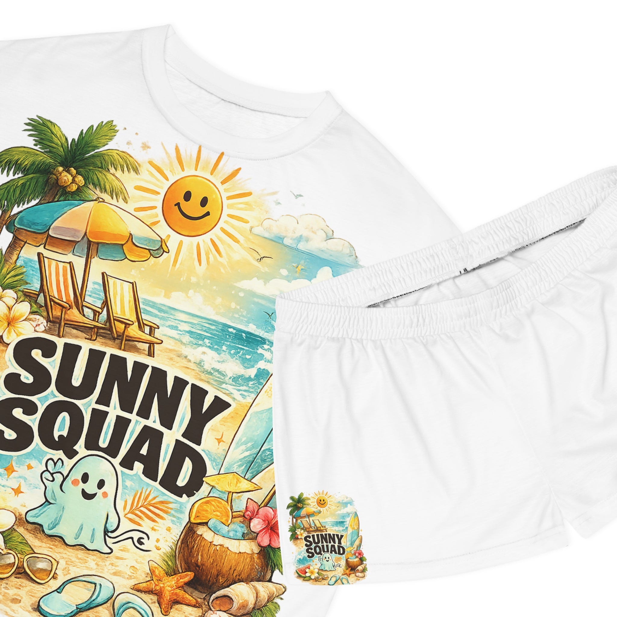 Sunny Squad Women's Sleepwear Set