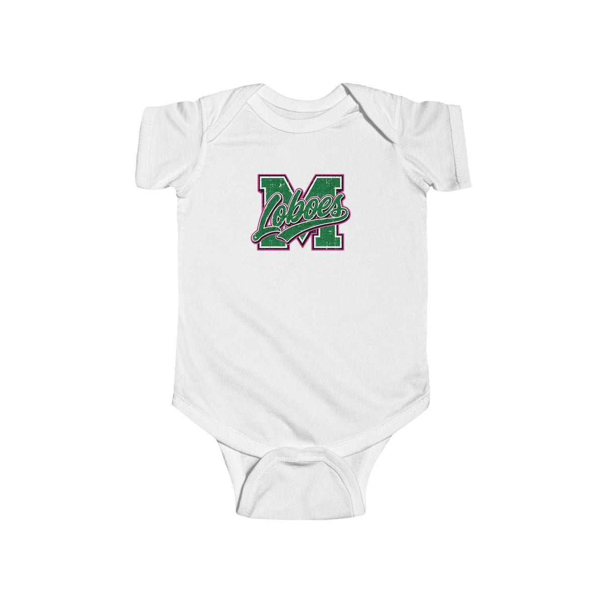 Varsity 'M' Infant Bodysuit