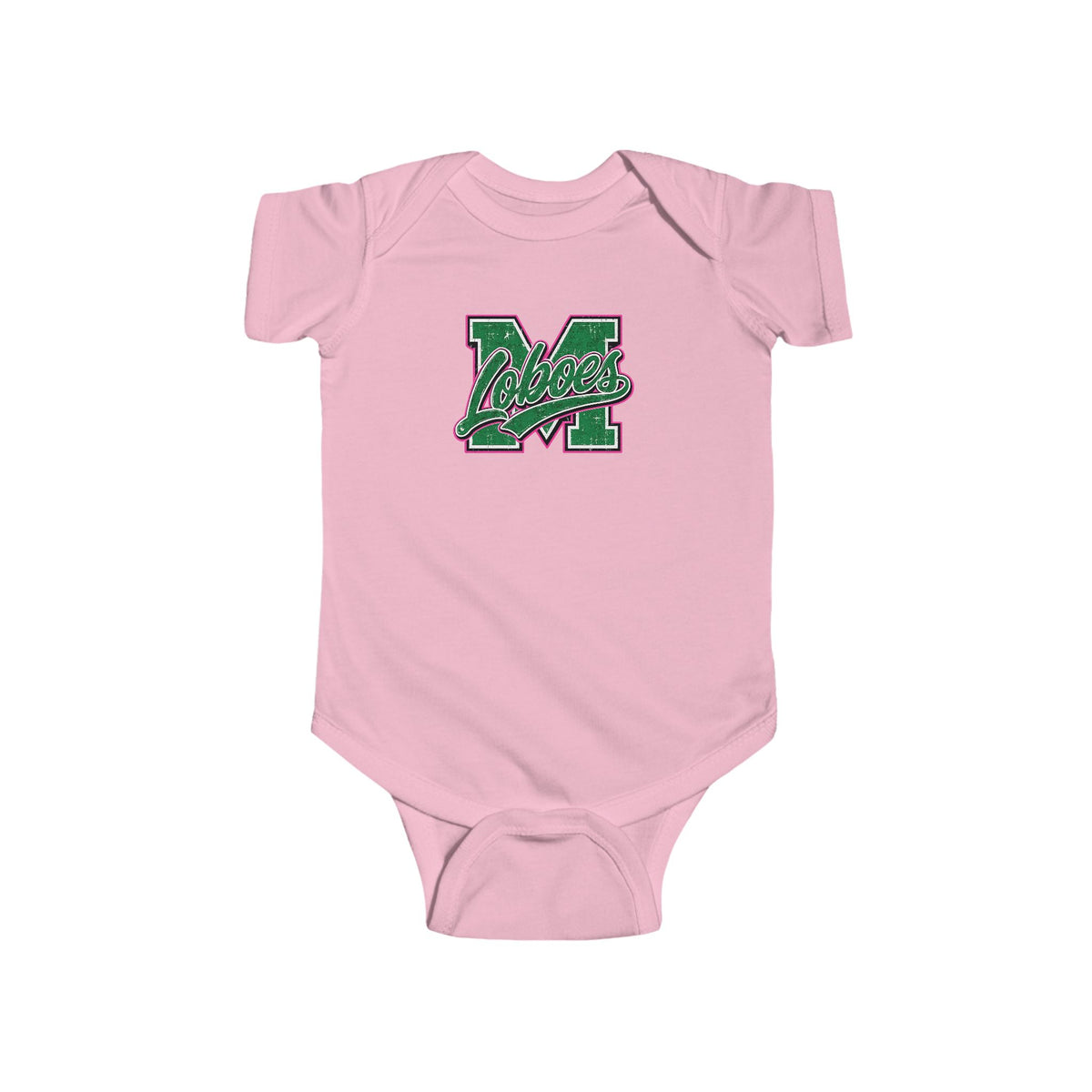 Varsity 'M' Infant Bodysuit
