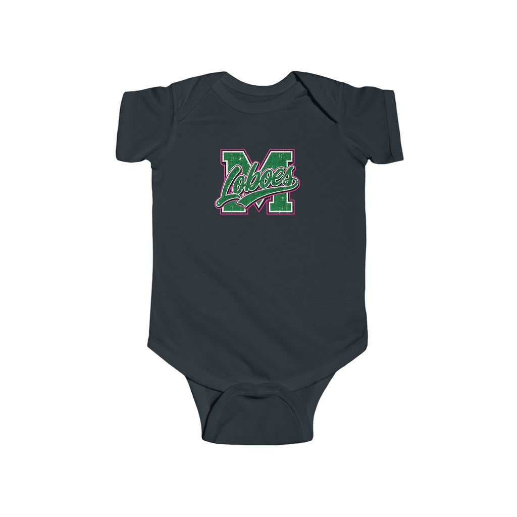 Varsity 'M' Infant Bodysuit