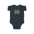 Varsity 'M' Infant Bodysuit