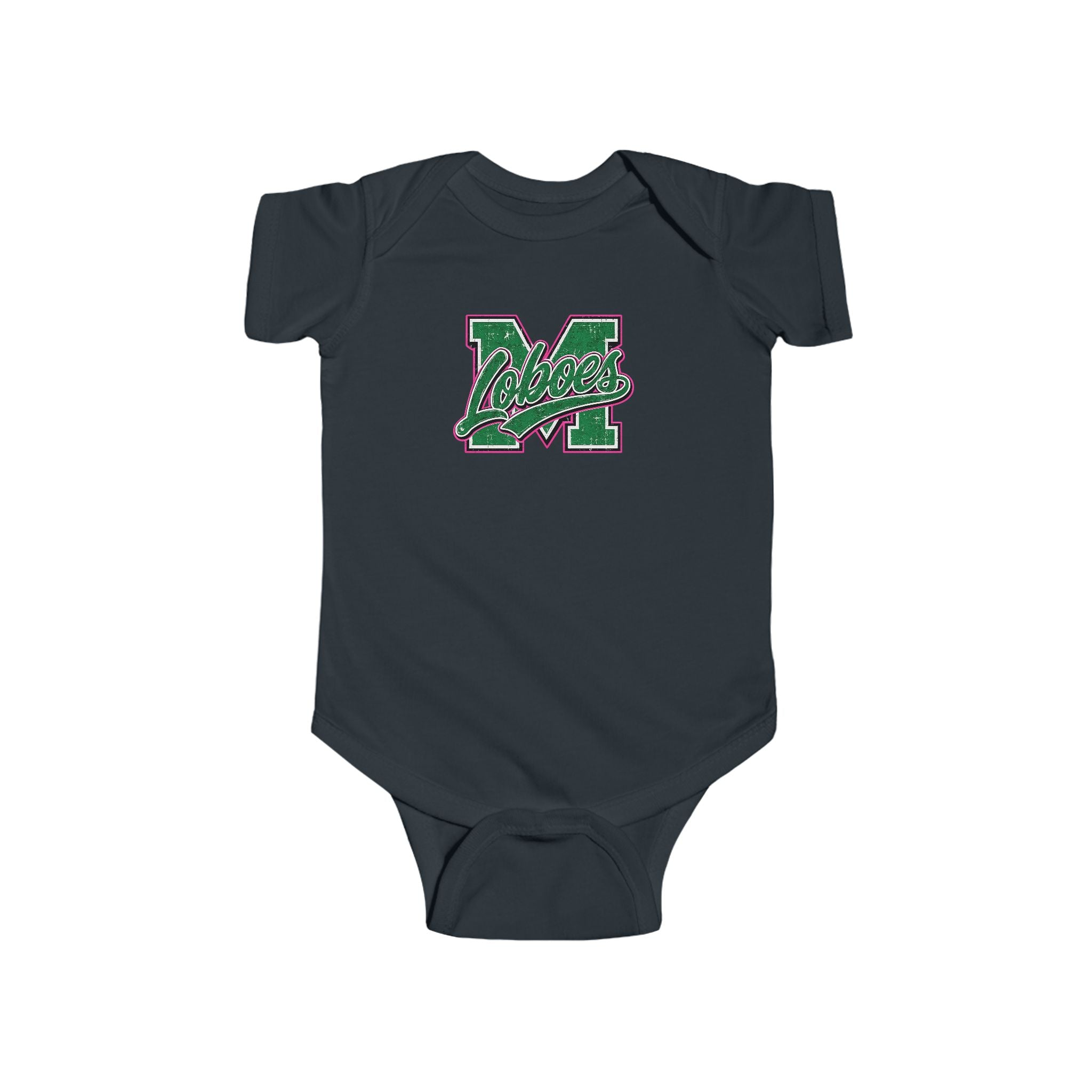 Varsity 'M' Infant Bodysuit