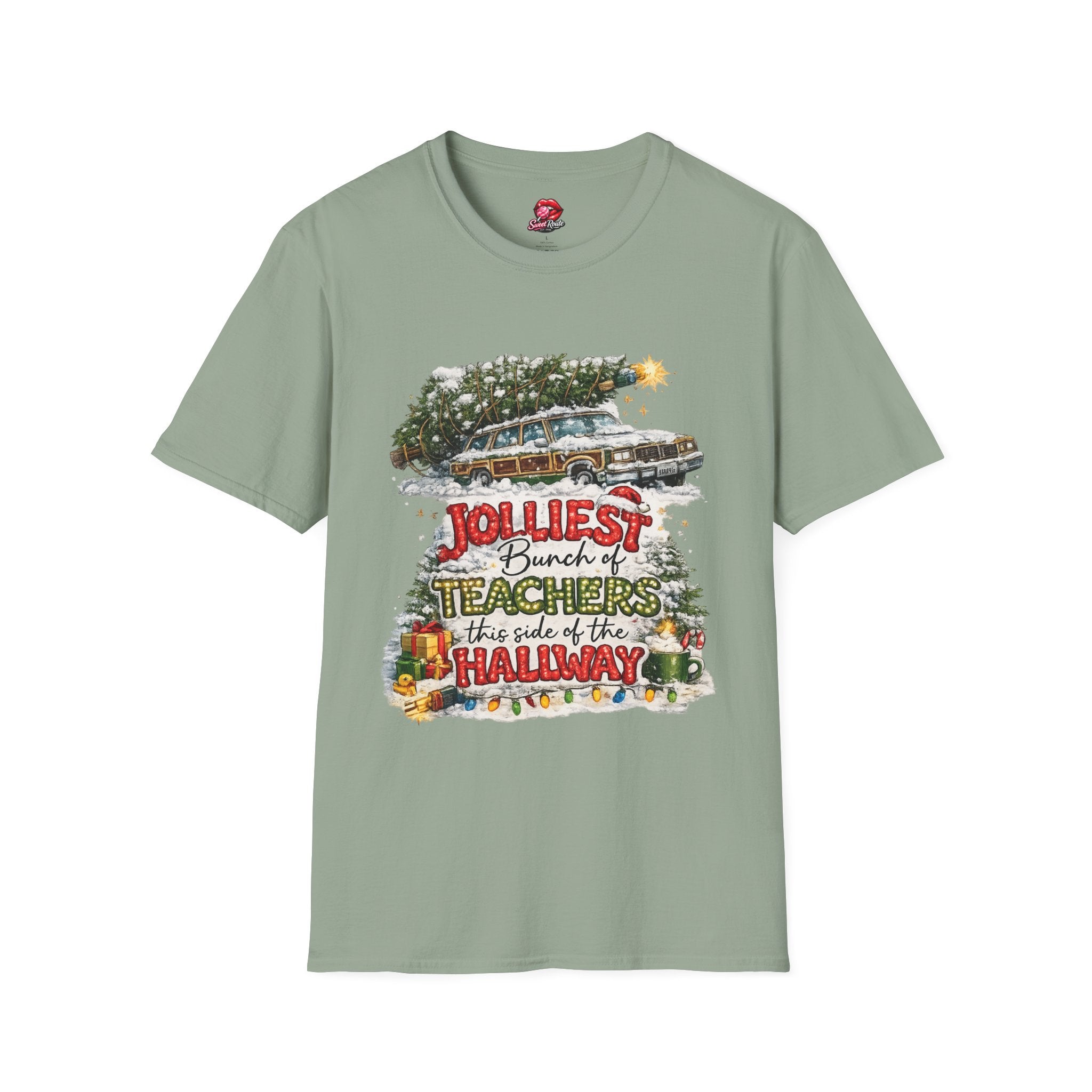 Jolliest Bunch of Teachers T-Shirt