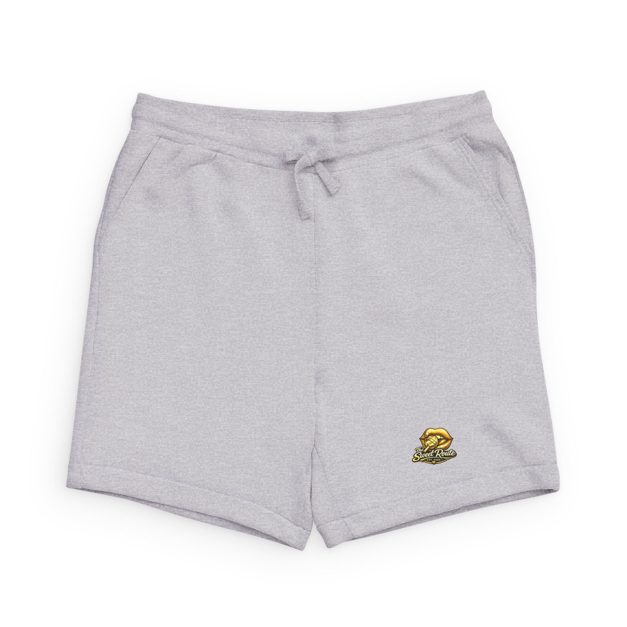 Embroidered Sweet Route Sweatshorts
