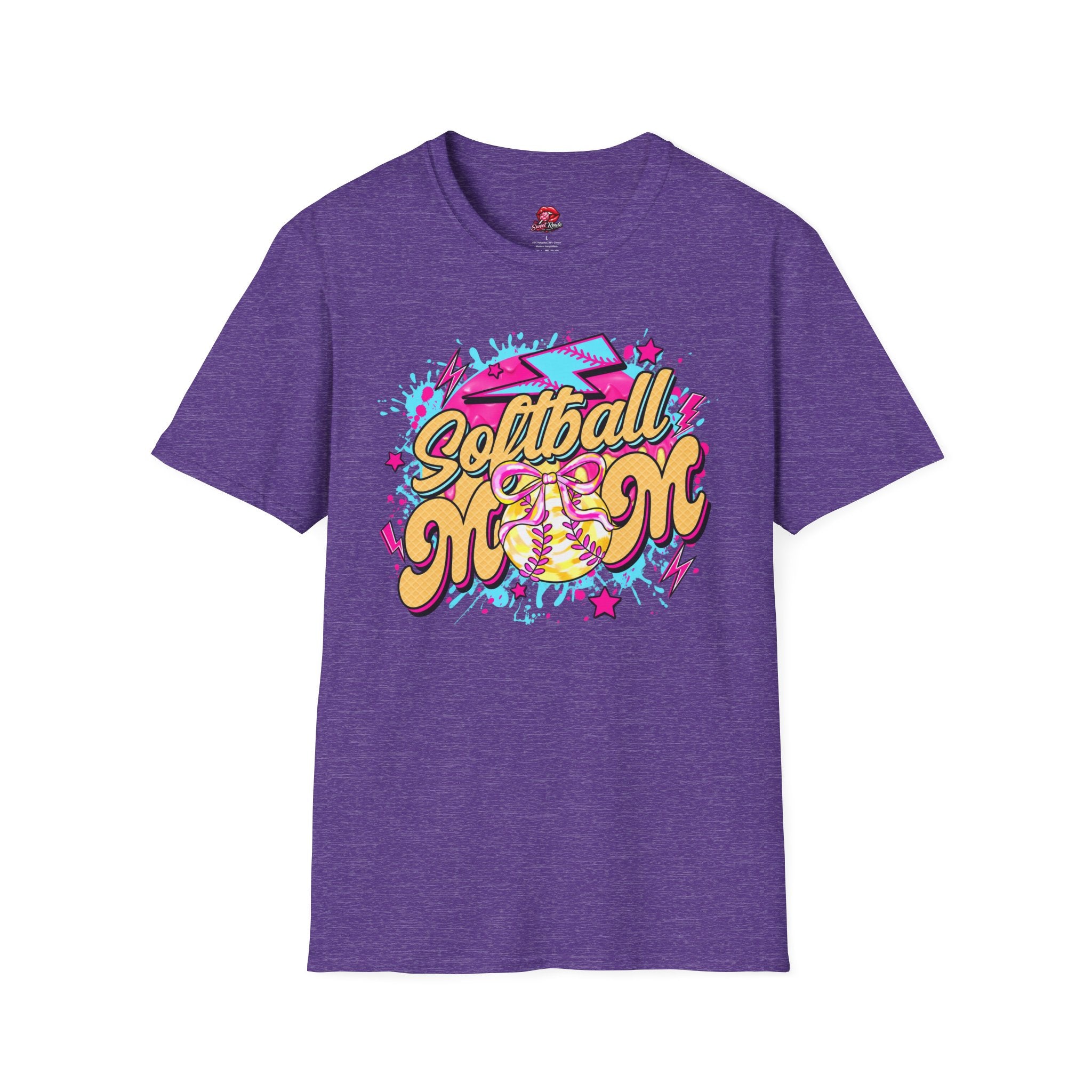 Softball Mom T‑Shirt