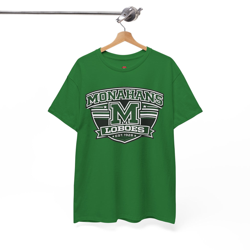Monahans Loboes M Logo Tee