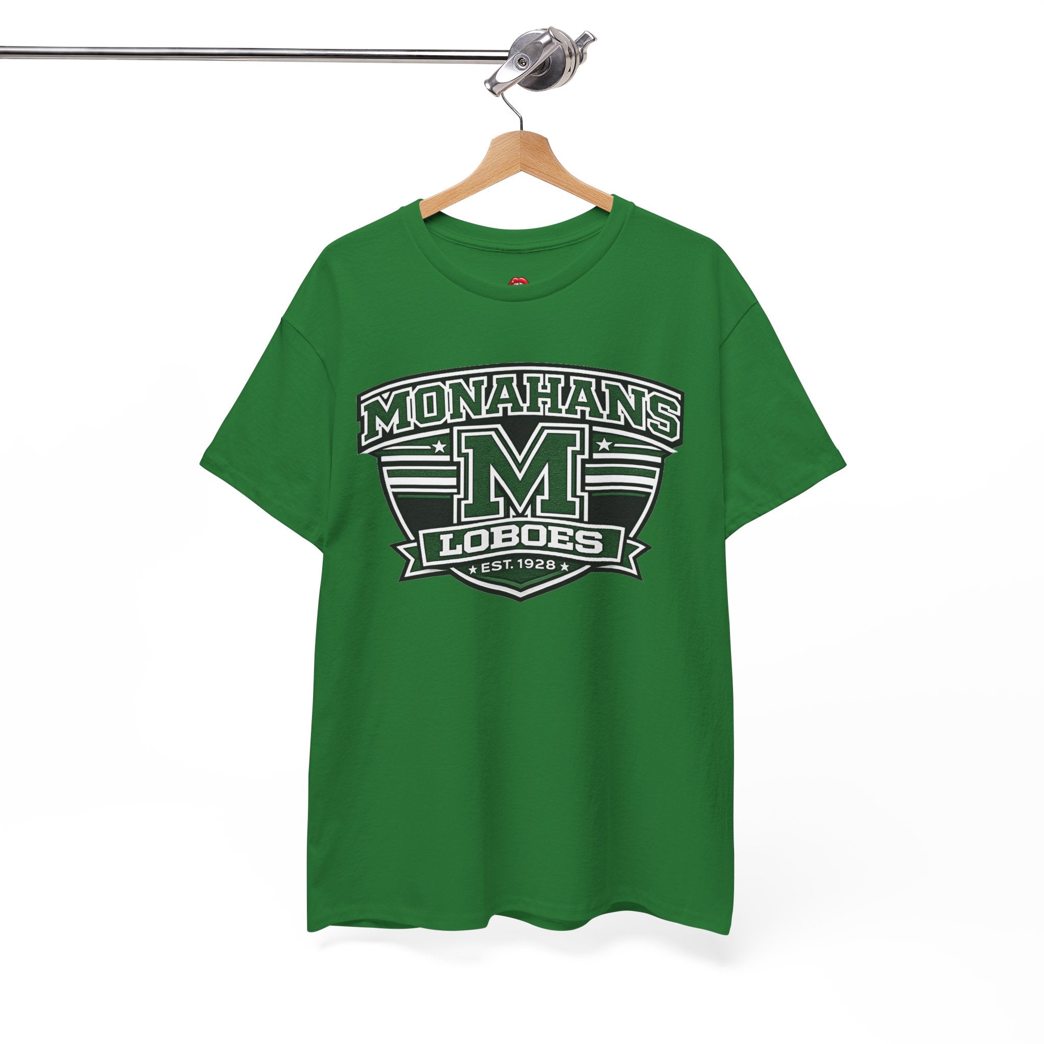 Monahans Loboes M Logo Tee