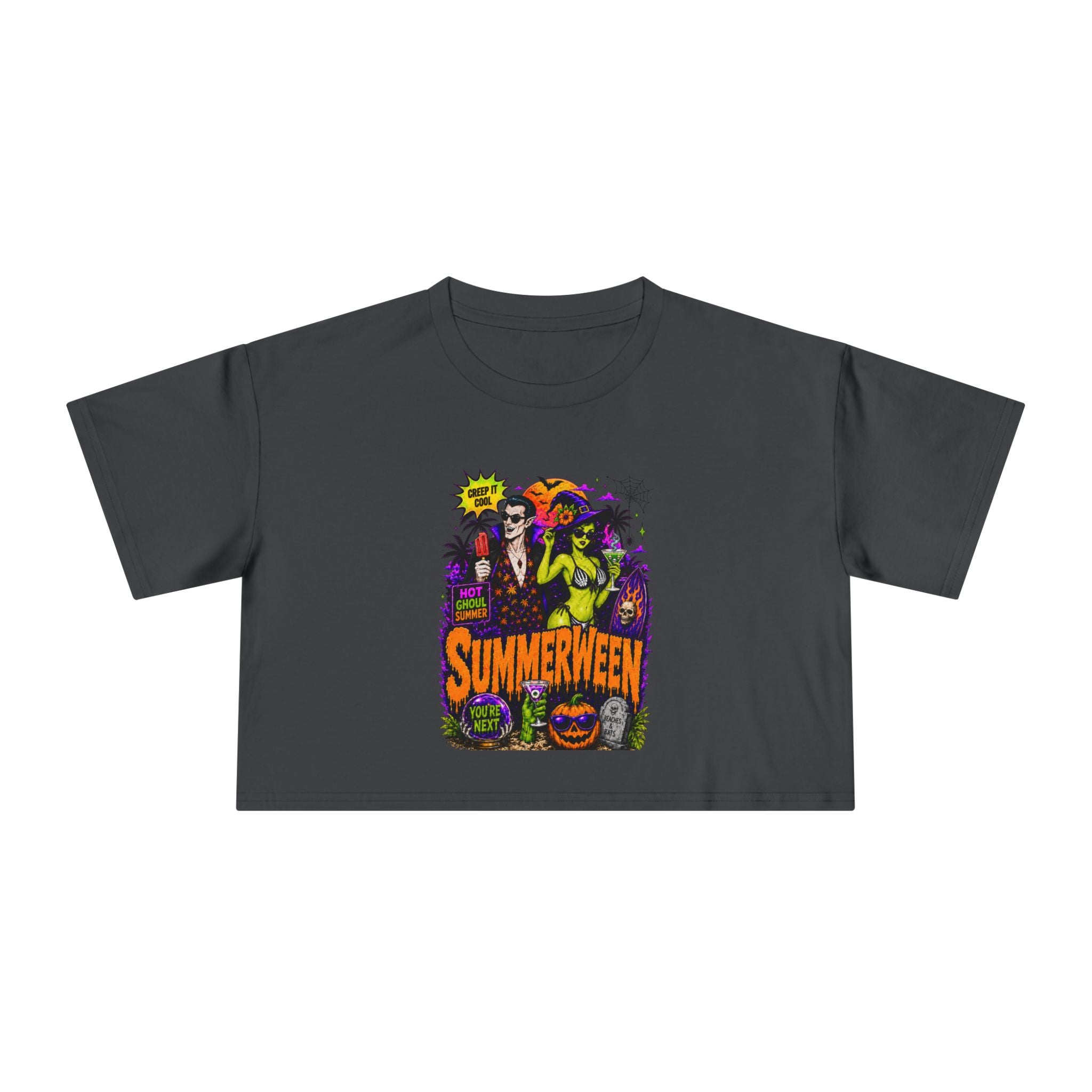SummerweenGraphic Crop Top