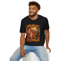 'Support Your Local Trick R Treaters Halloween T-Shirt | Funny Vintage Halloween Graphic Tee | Spooky Fall Unisex Shirt