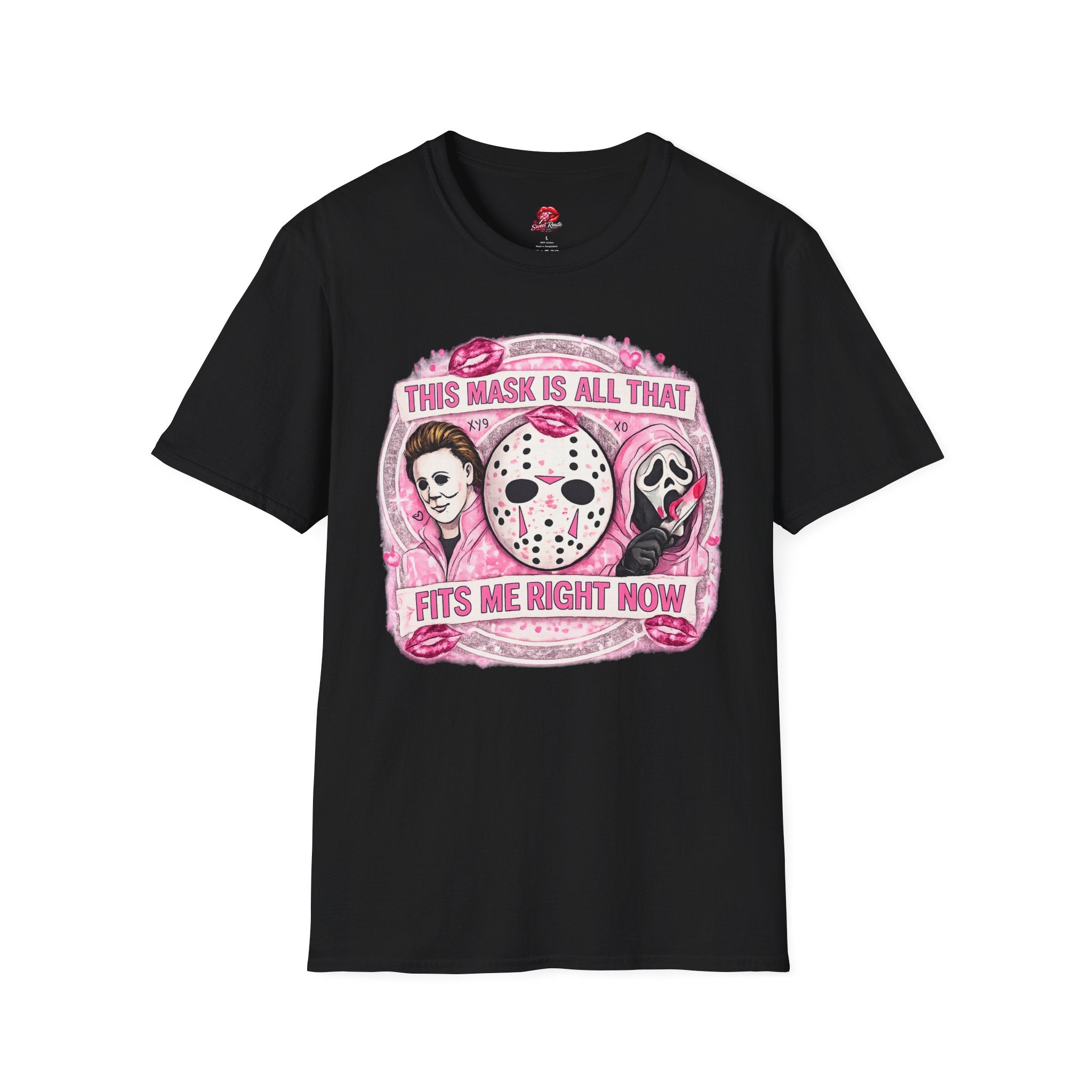 This Mask Is All That Fits Me Tee
