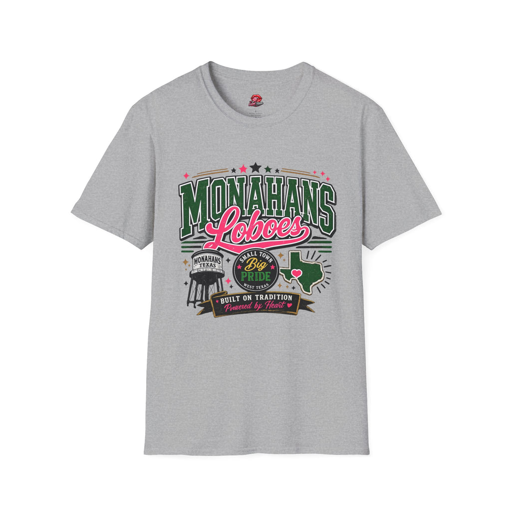 Monahan’s Loboes Team Tee