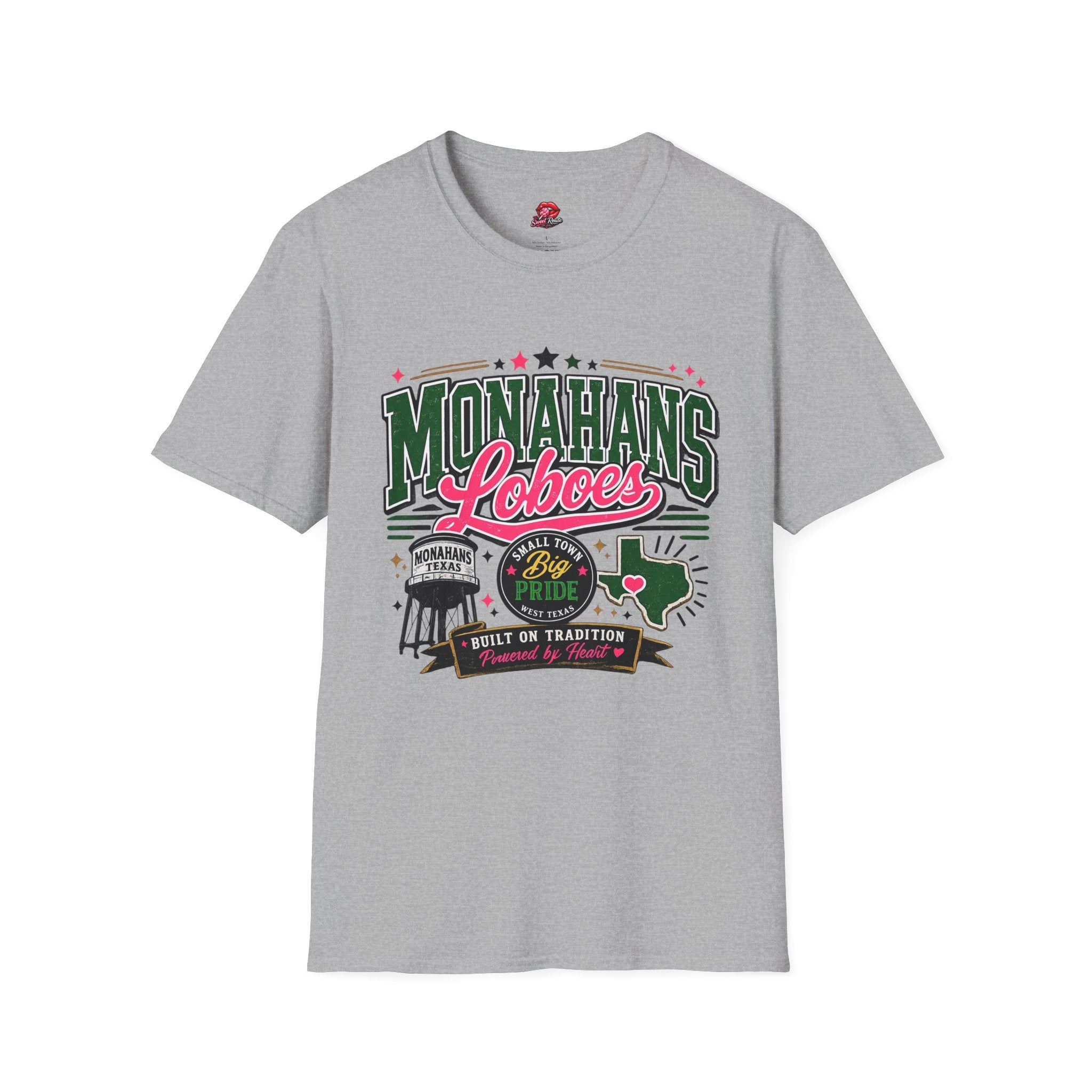 Monahan’s Loboes Team Tee