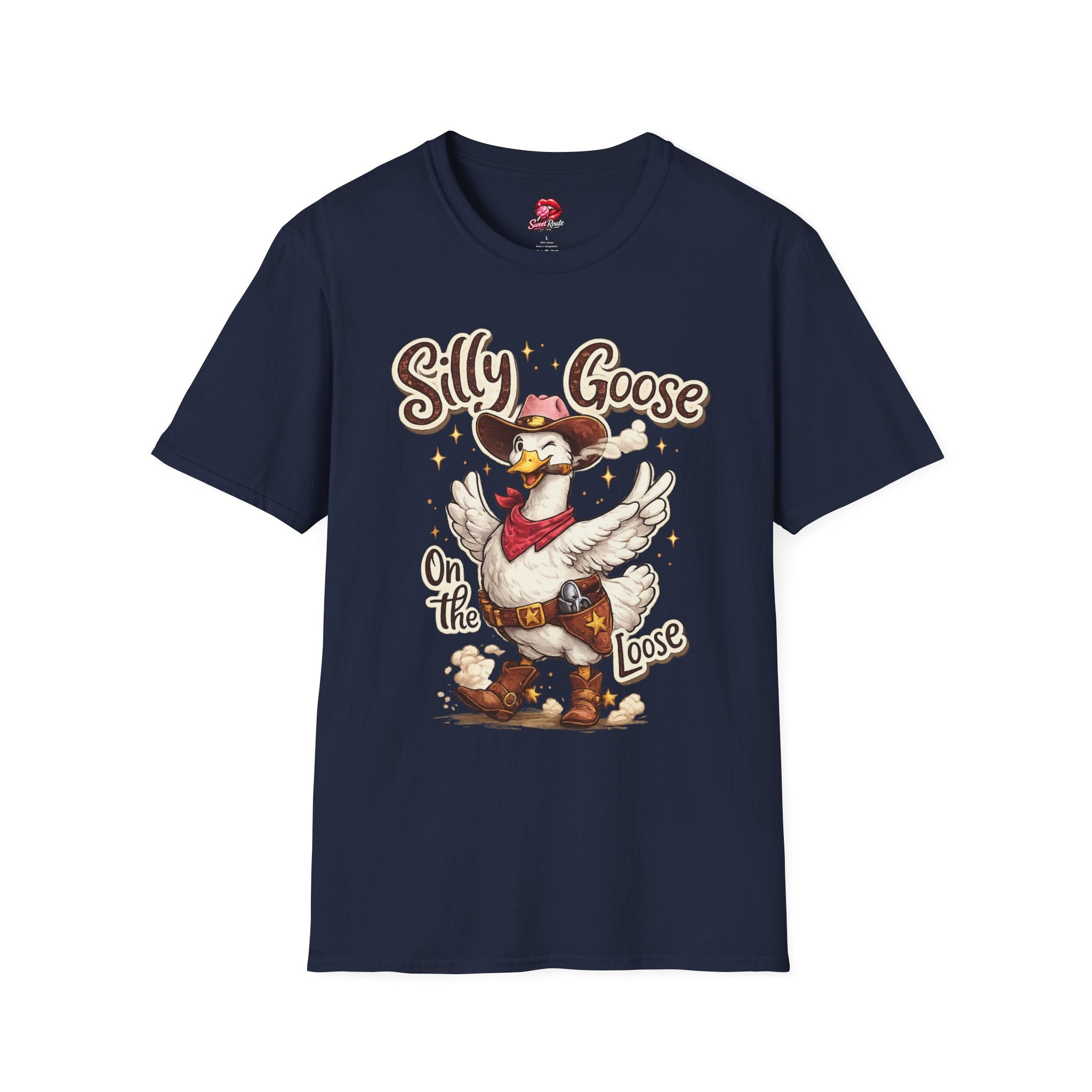 Silly Goose cowboy T-Shirt