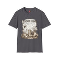 Dandelion floral boots graphic T-Shirt