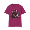 Goth Girl Black Cats Halloween T-Shirt