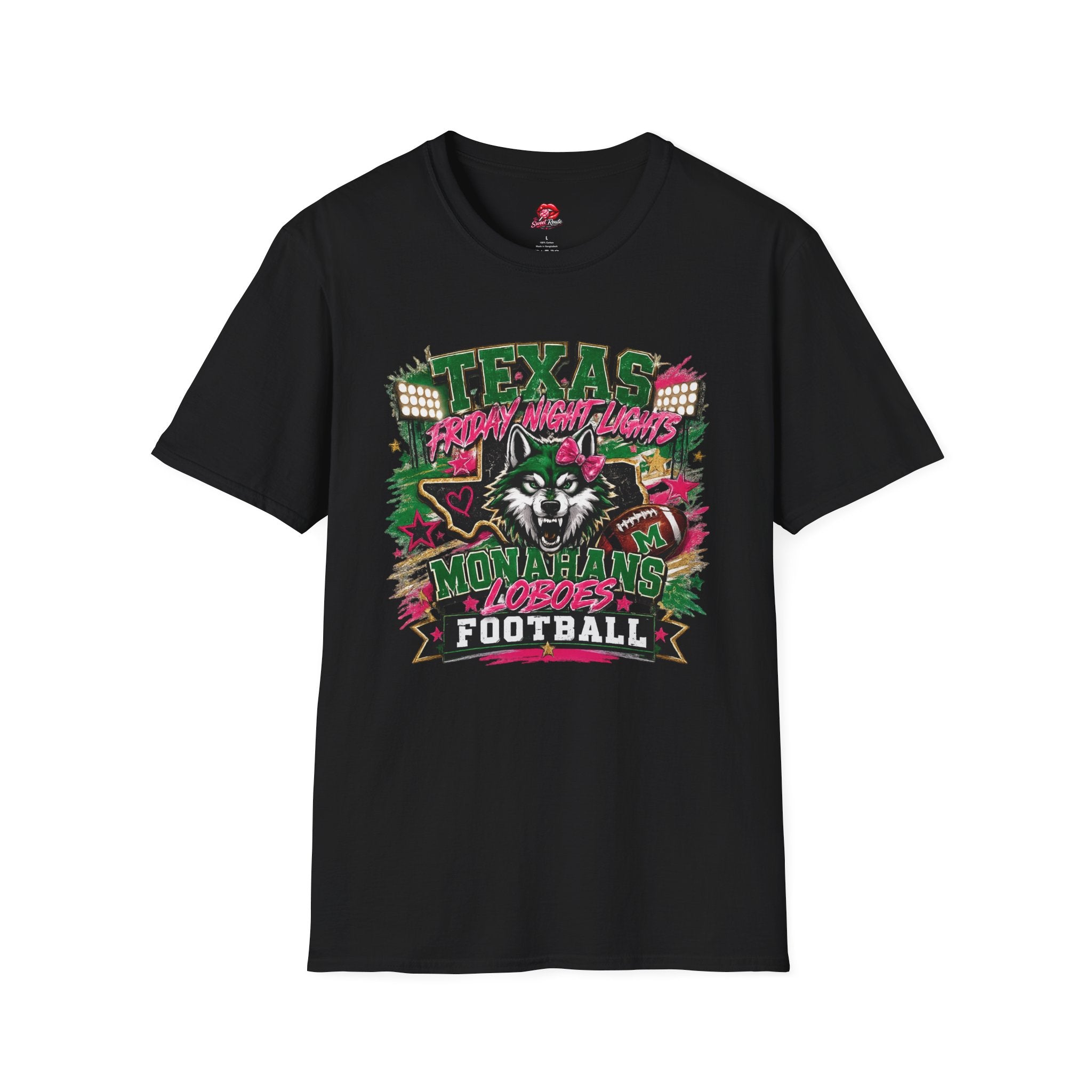 Texas Friday Night Lights Football T‑Shirt