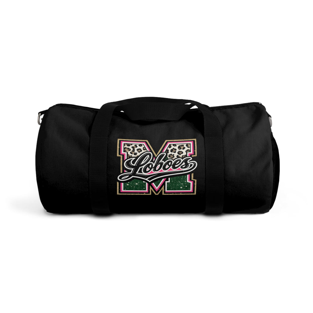 Lobes Varsity M Duffel Travel Bag