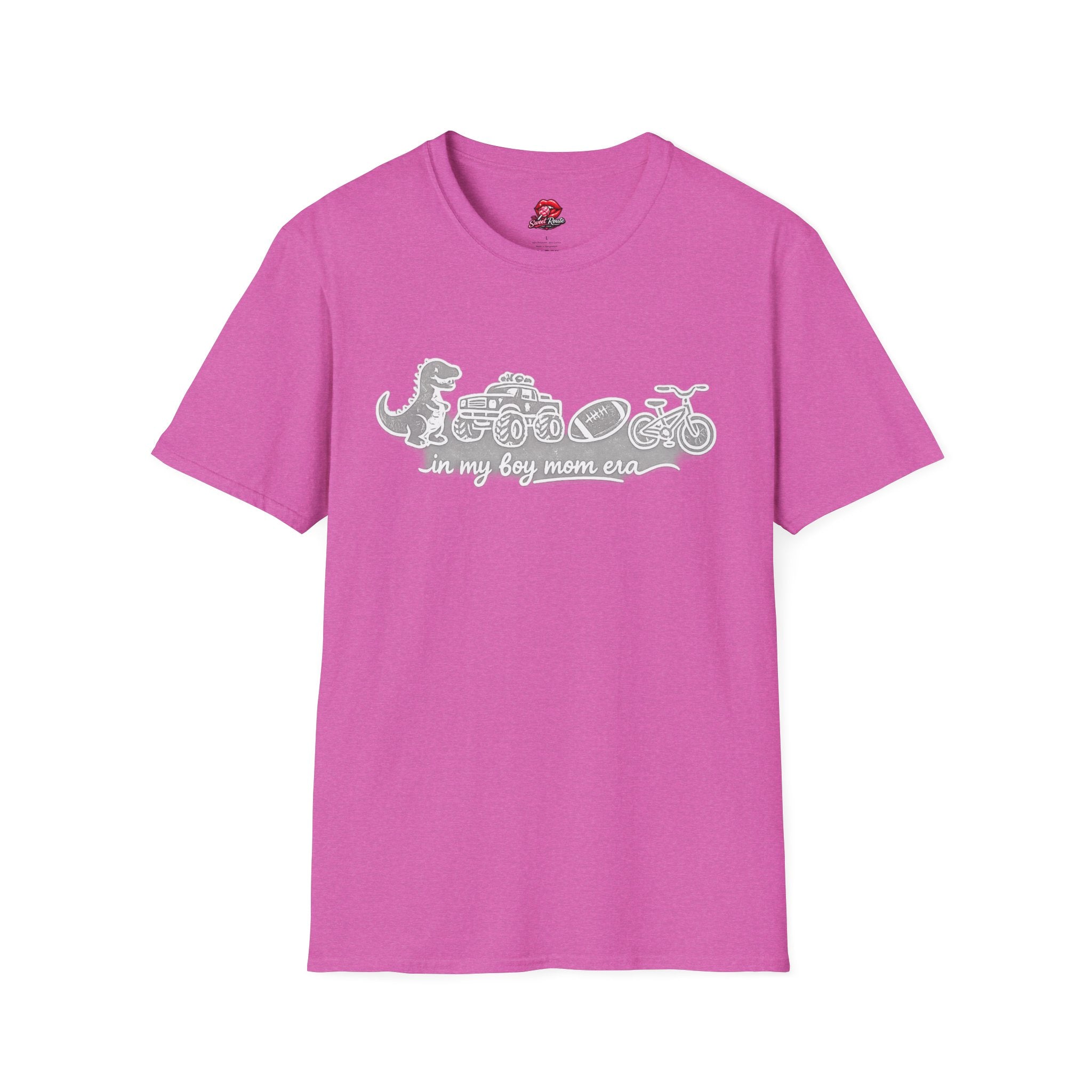 Mom of Boys Mom Life T Shirt