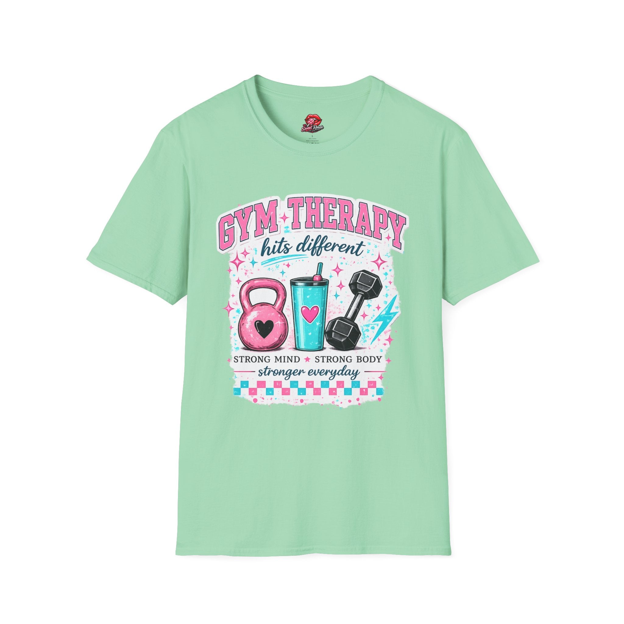 Gym Therapy Tee