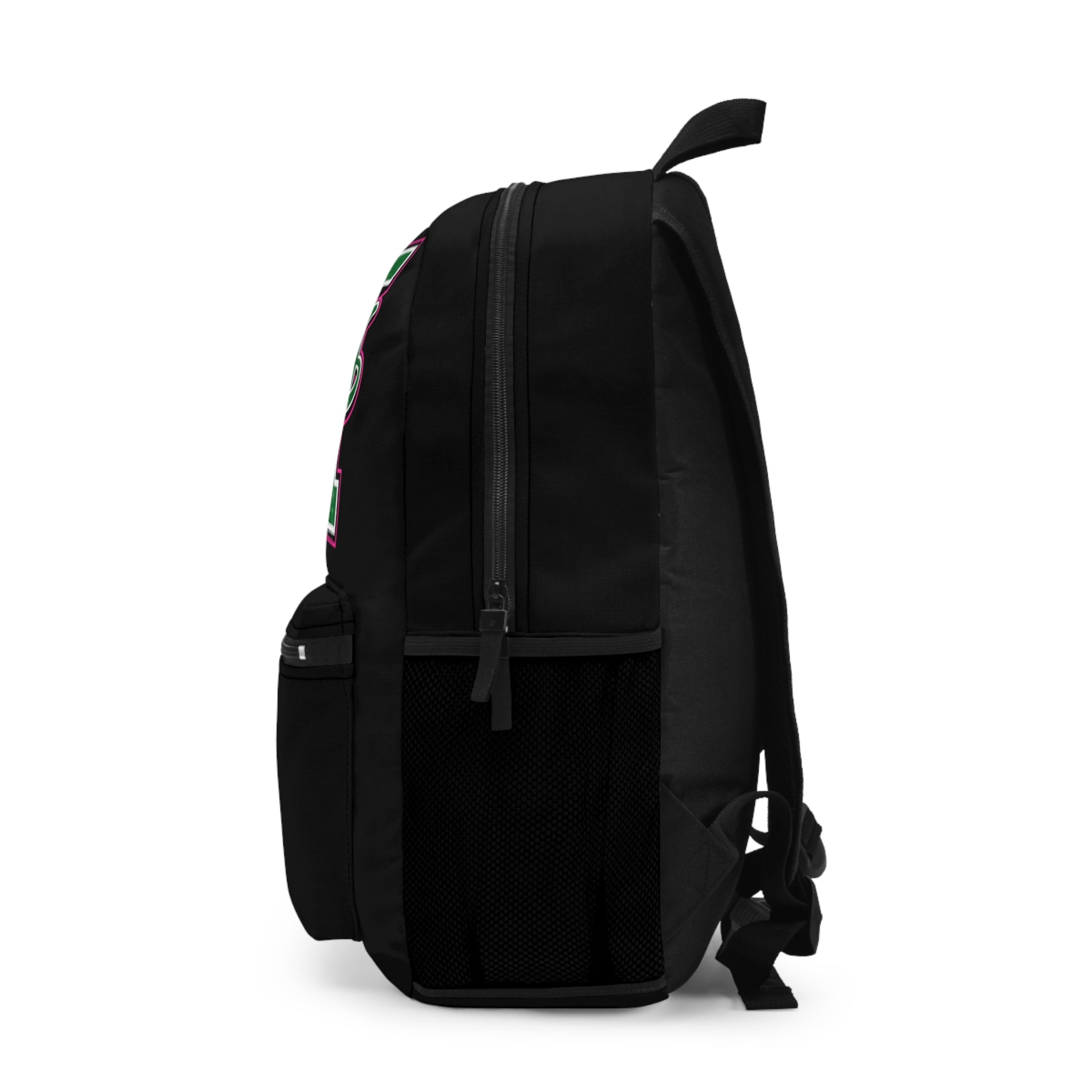 Loboes Vintage Letter M Backpack