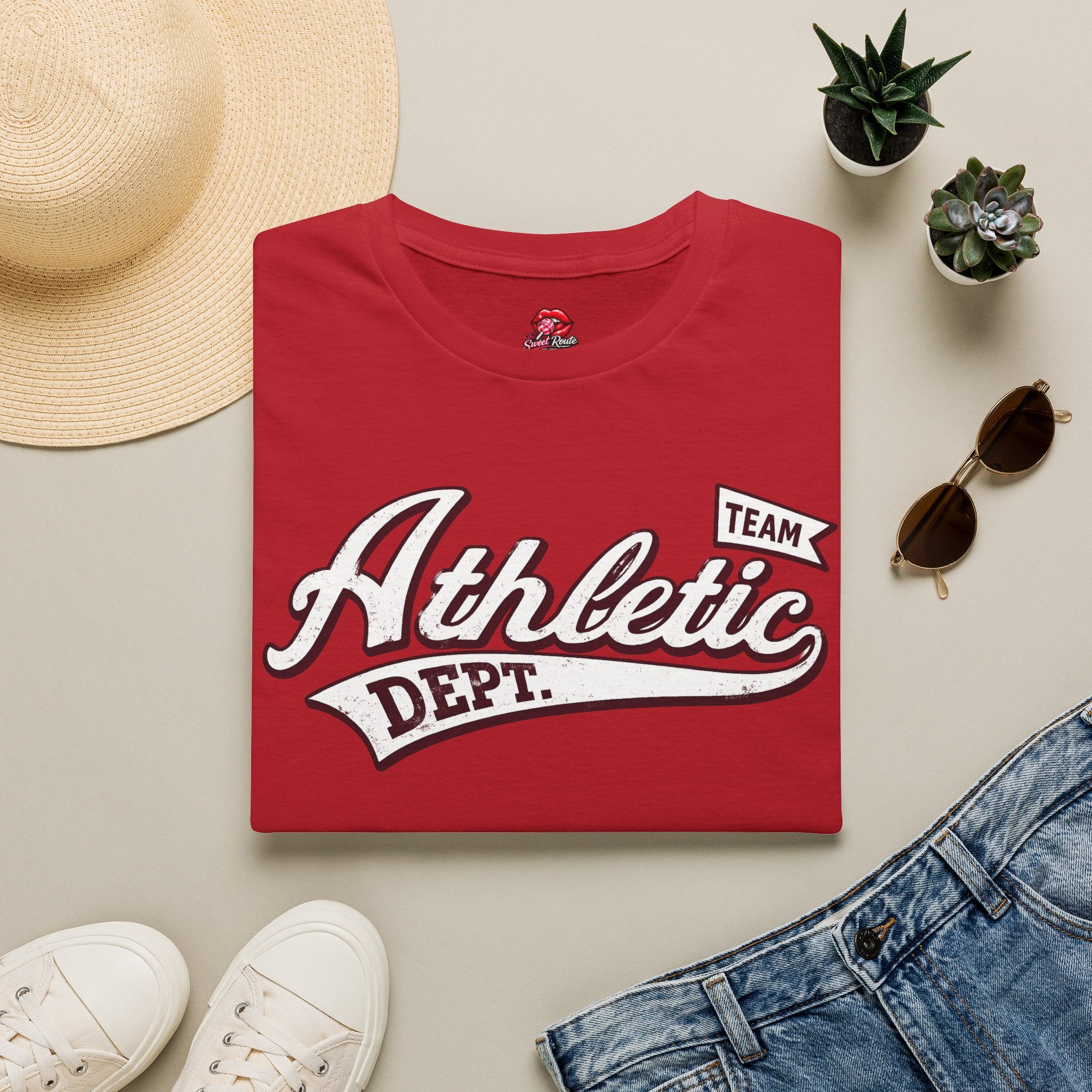 Athletic Dept. Team T-Shirt