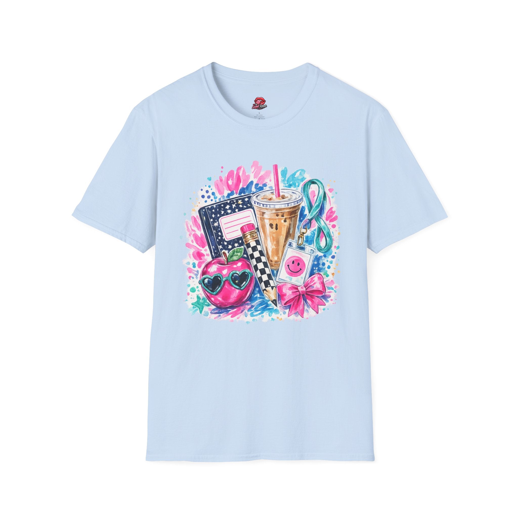 Coffee & Journal Teacher T-Shirt