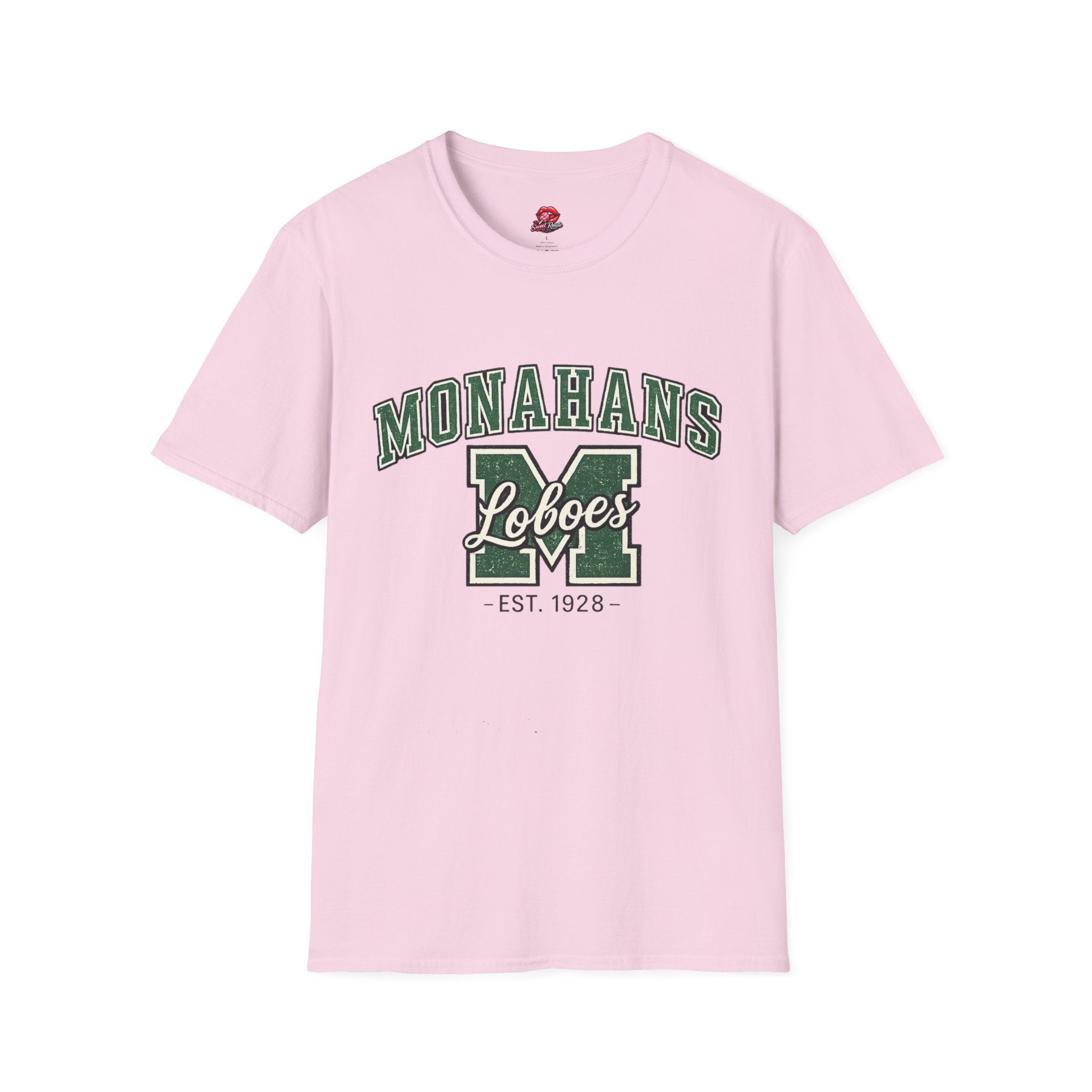 Monahans Loboes Vintage Collegiate T-Shirt