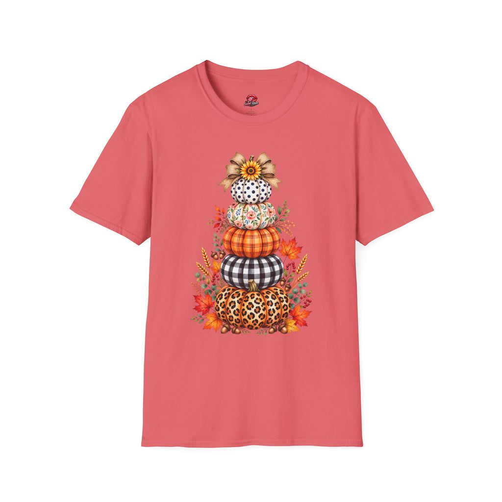 Fall Pumpkin Stack T-Shirt