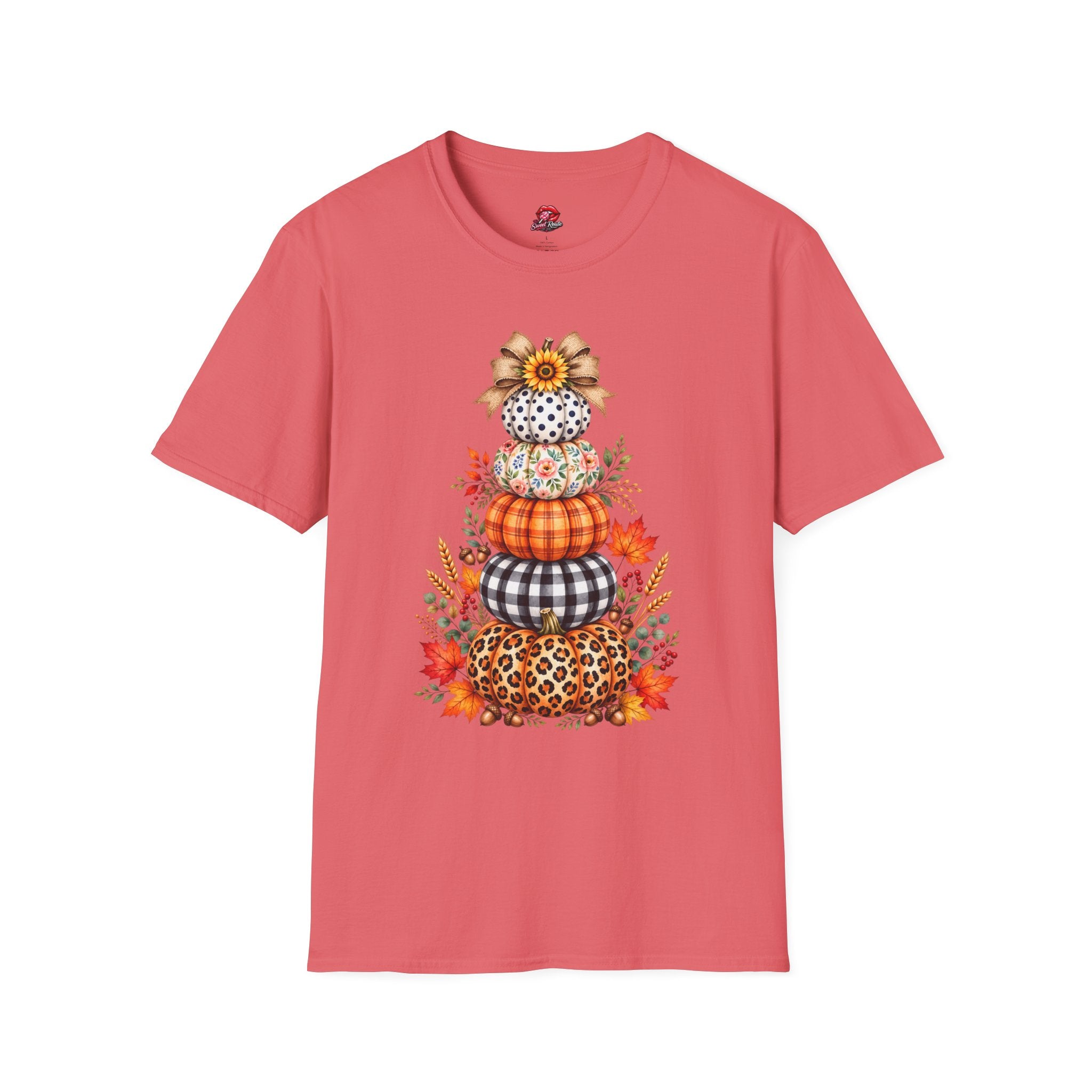 Fall Pumpkin Stack T-Shirt