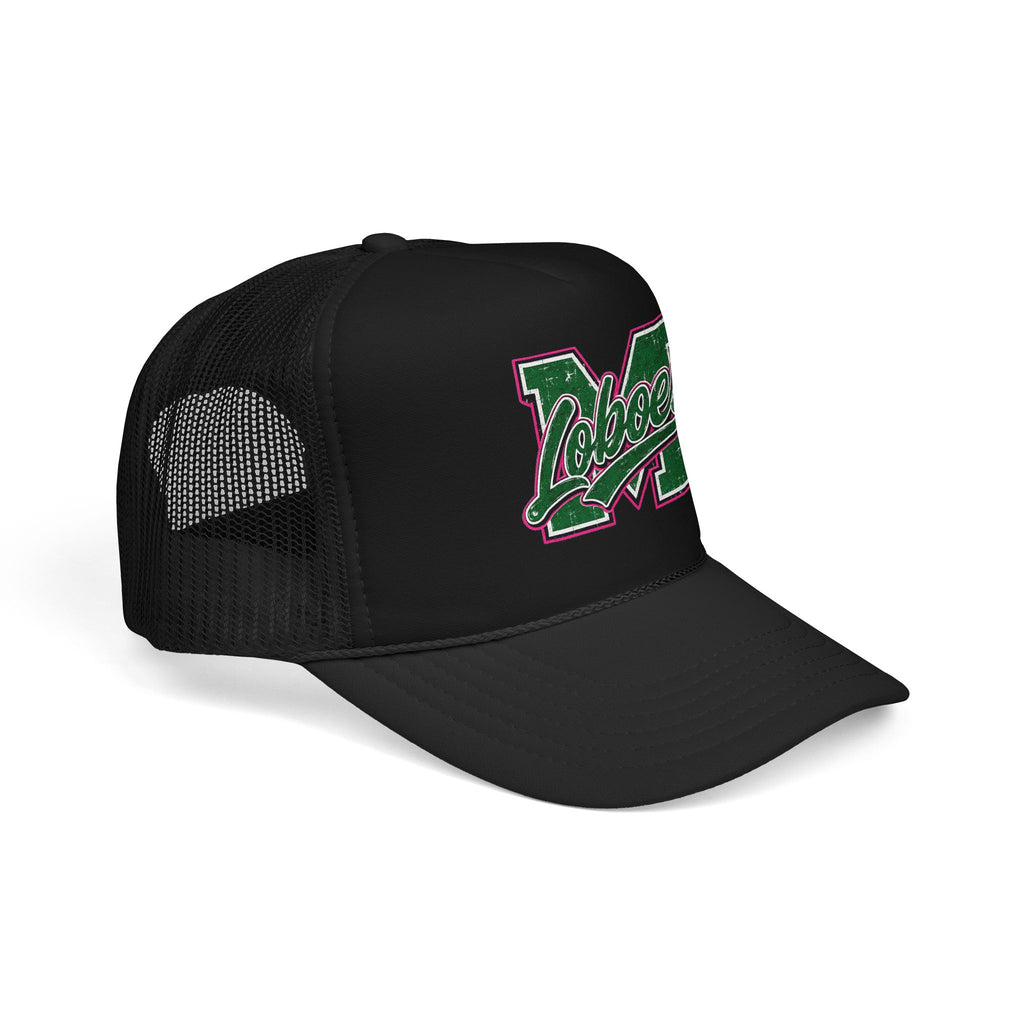 Loboes' Varsity M Logo Trucker Hat