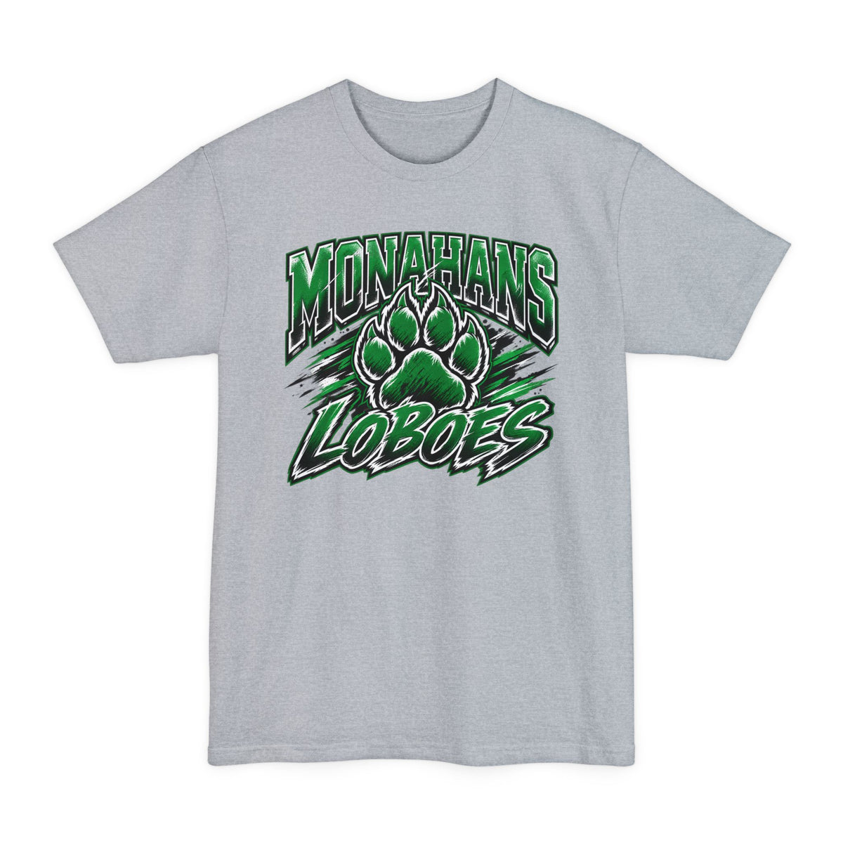 Monahans Lobos Paw Print Tall T-Shirt