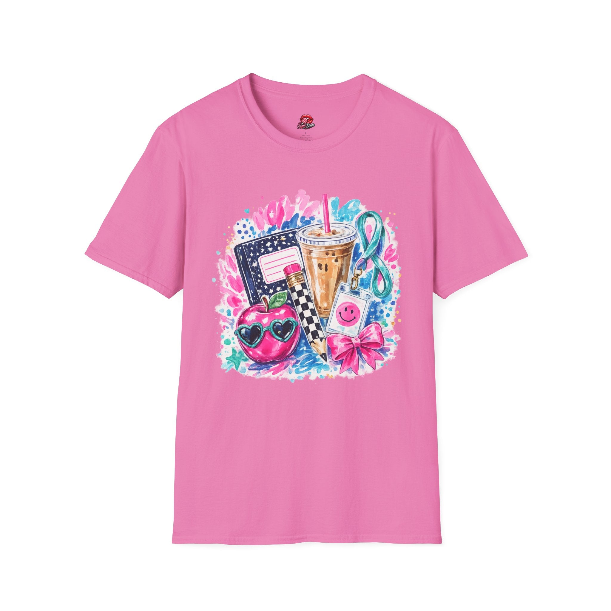 Coffee & Journal Teacher T-Shirt