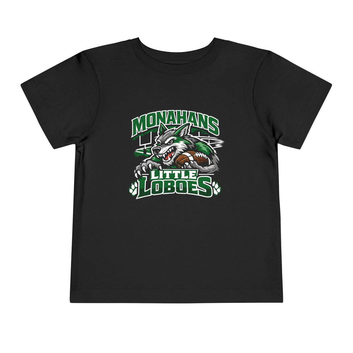 Monahans Little Loboes Toddler Tee