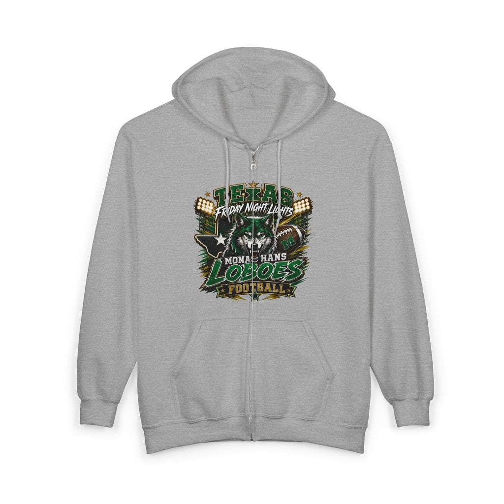 Loboes Football Full-Zip Hoodie