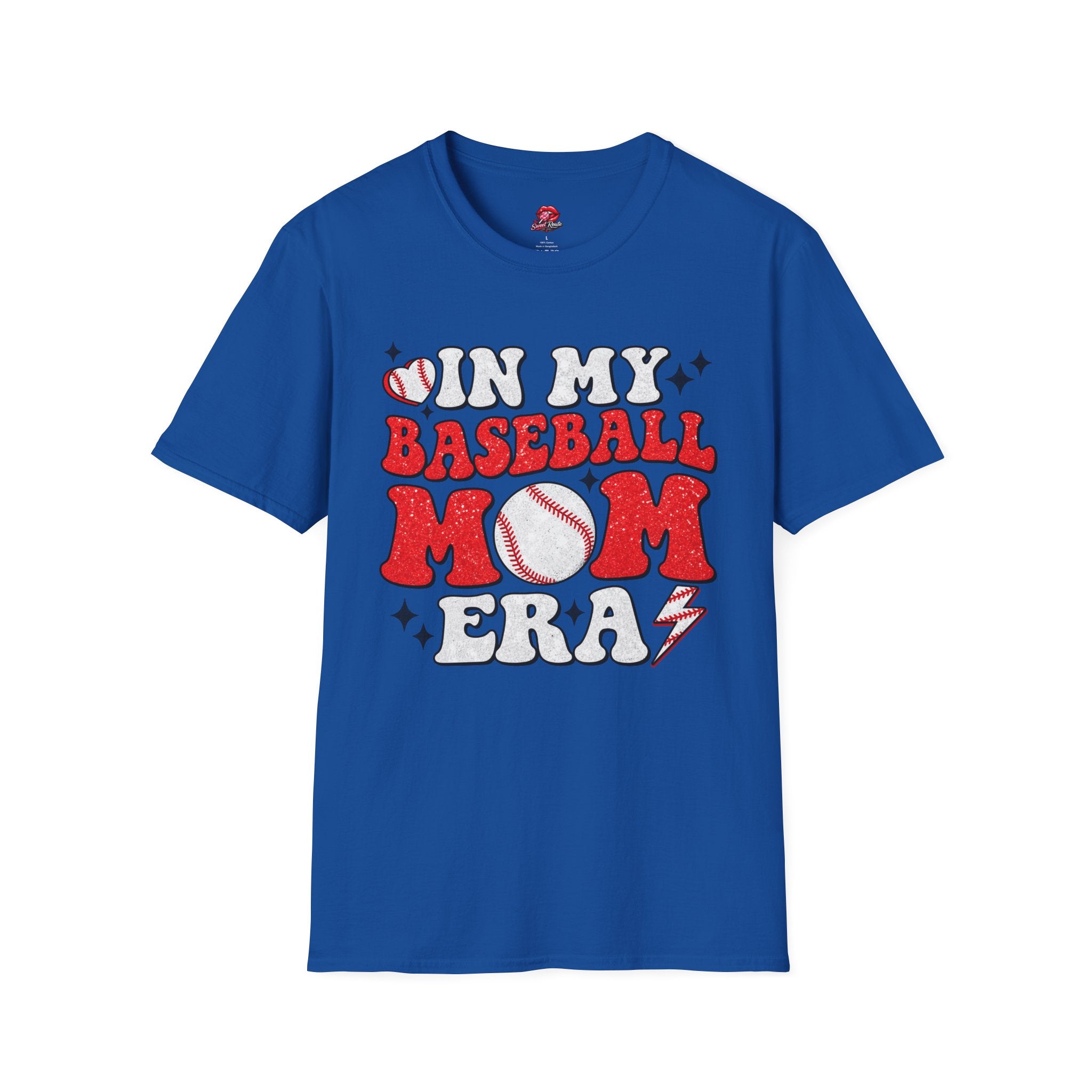 In My Baseball Mom Era Tee