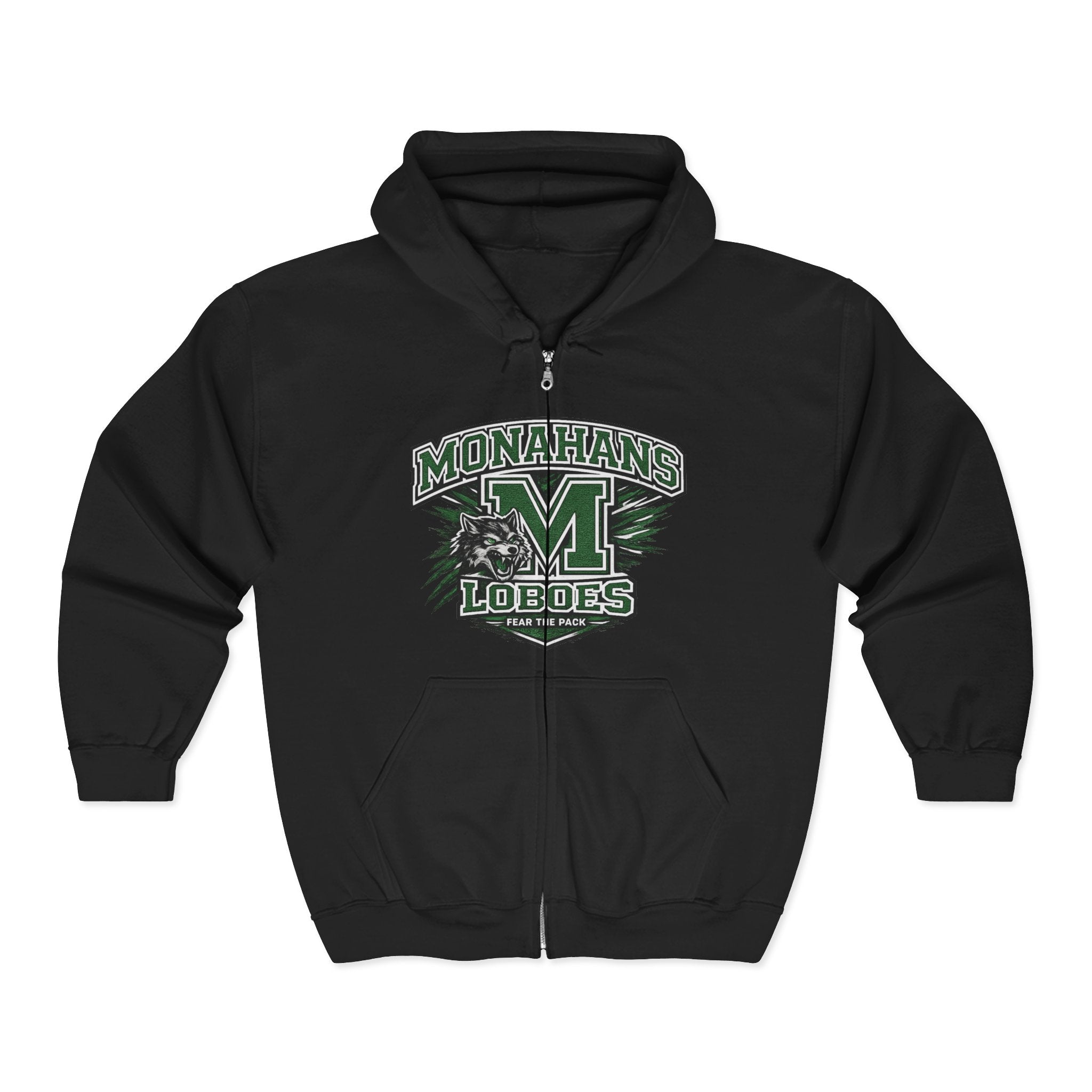 Monahans Loboes Full-Zip Hoodie