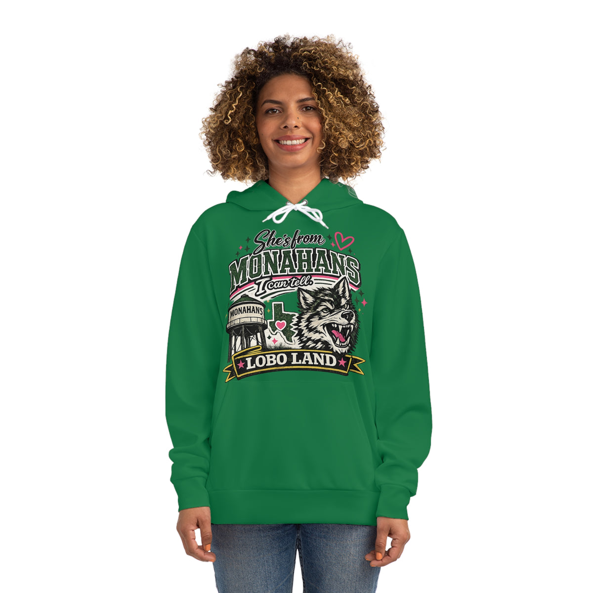 Monahans Lobo Land Graphic Hoodie