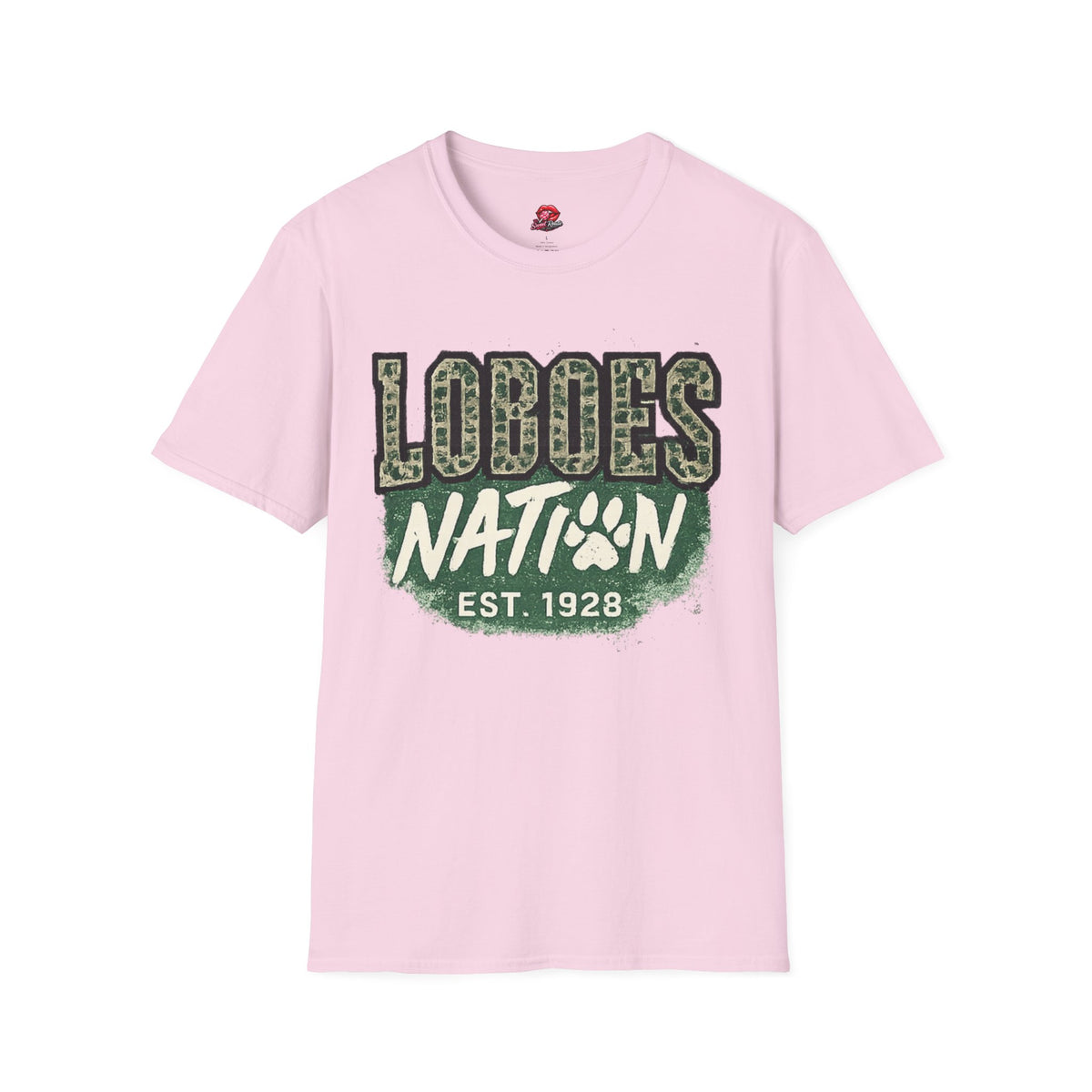 Loboes Nation Camo Print T-Shirt