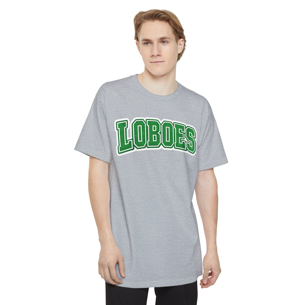 Loboes Green Arch Logo Tall T‑Shirt