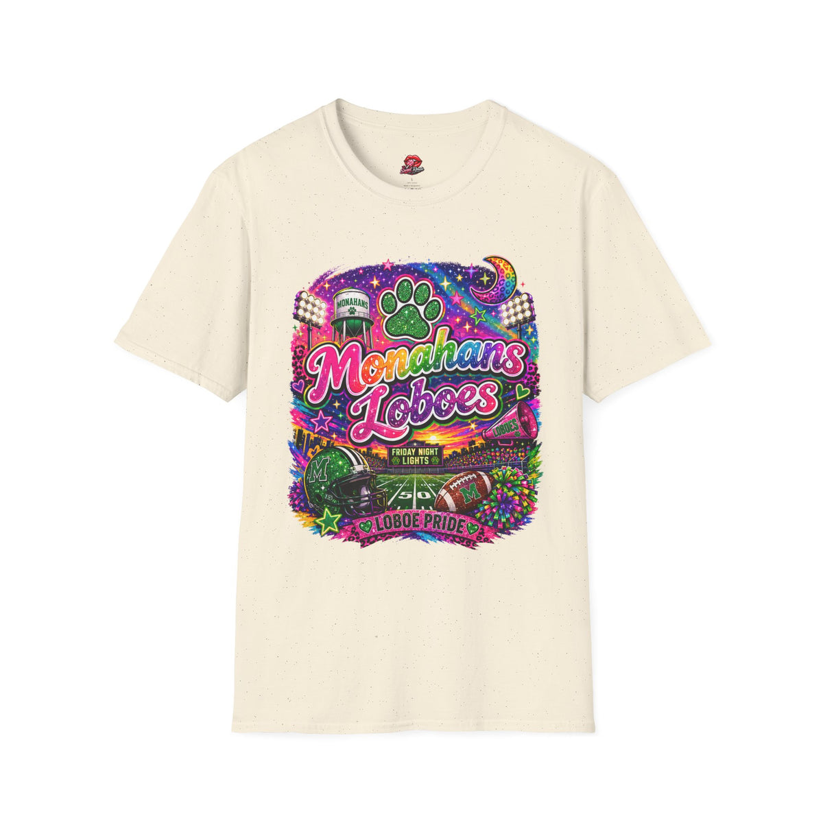 Monahans Loboes Paw Pride T-Shirt