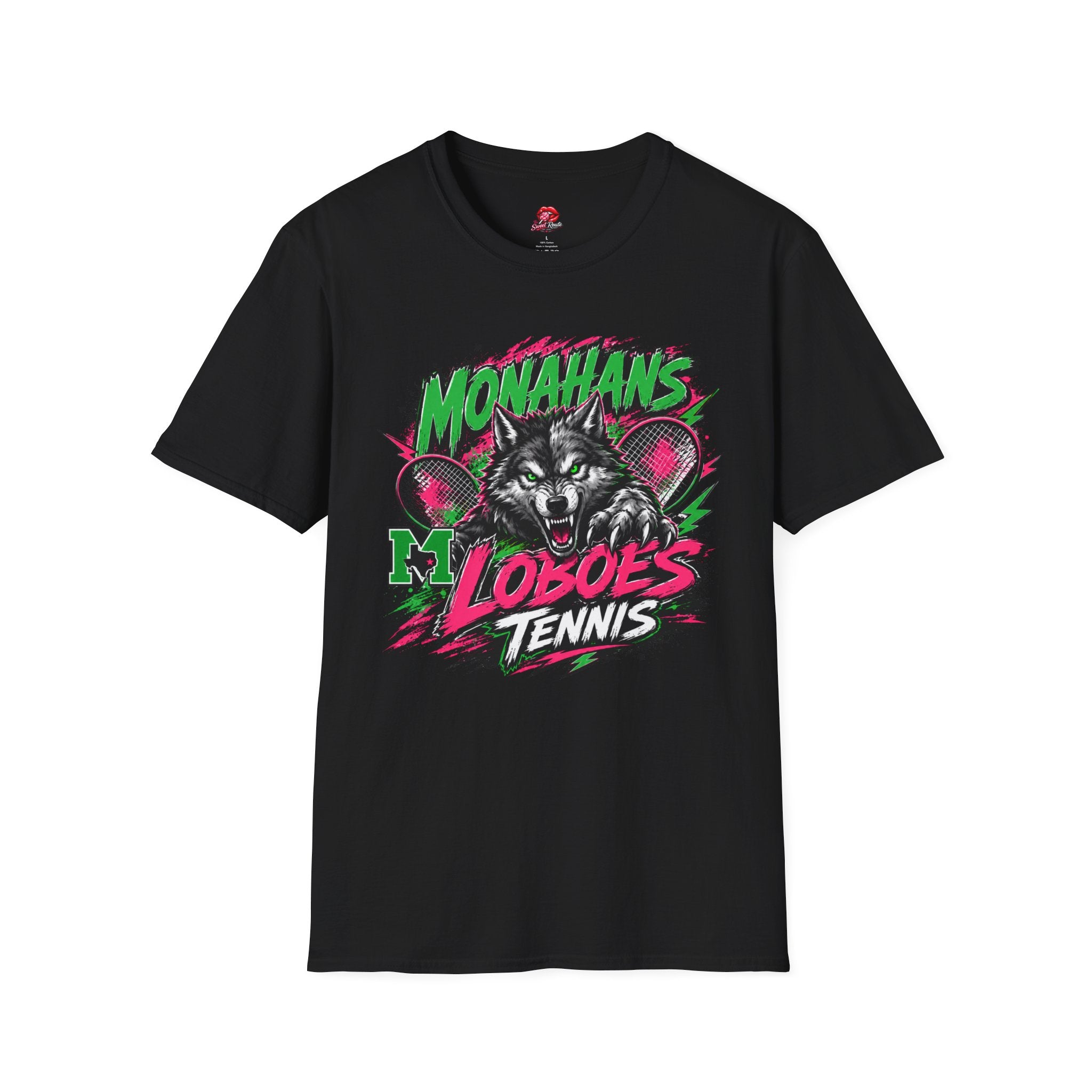 Monahans Loboes Tennis T‑Shirt