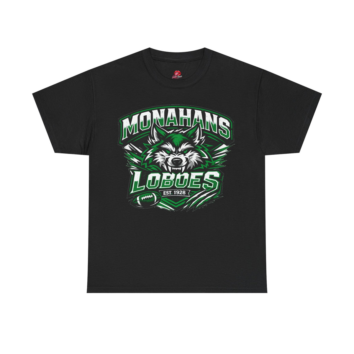 Monahans Loboes Logo Tee