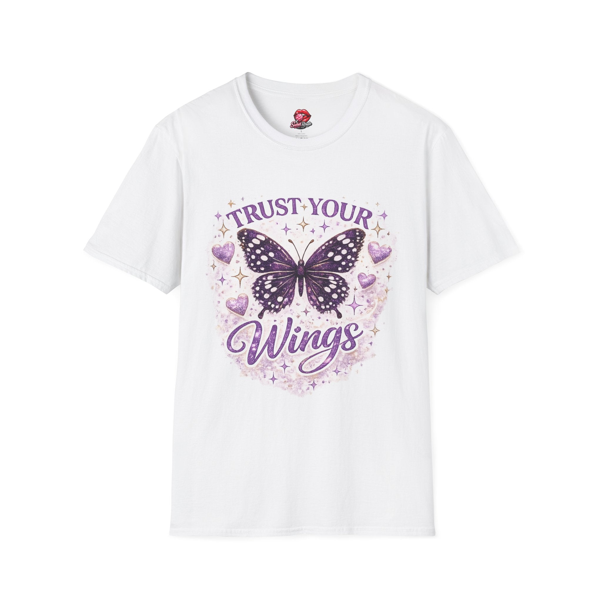 Trust Your Wings butterfly T-Shirt