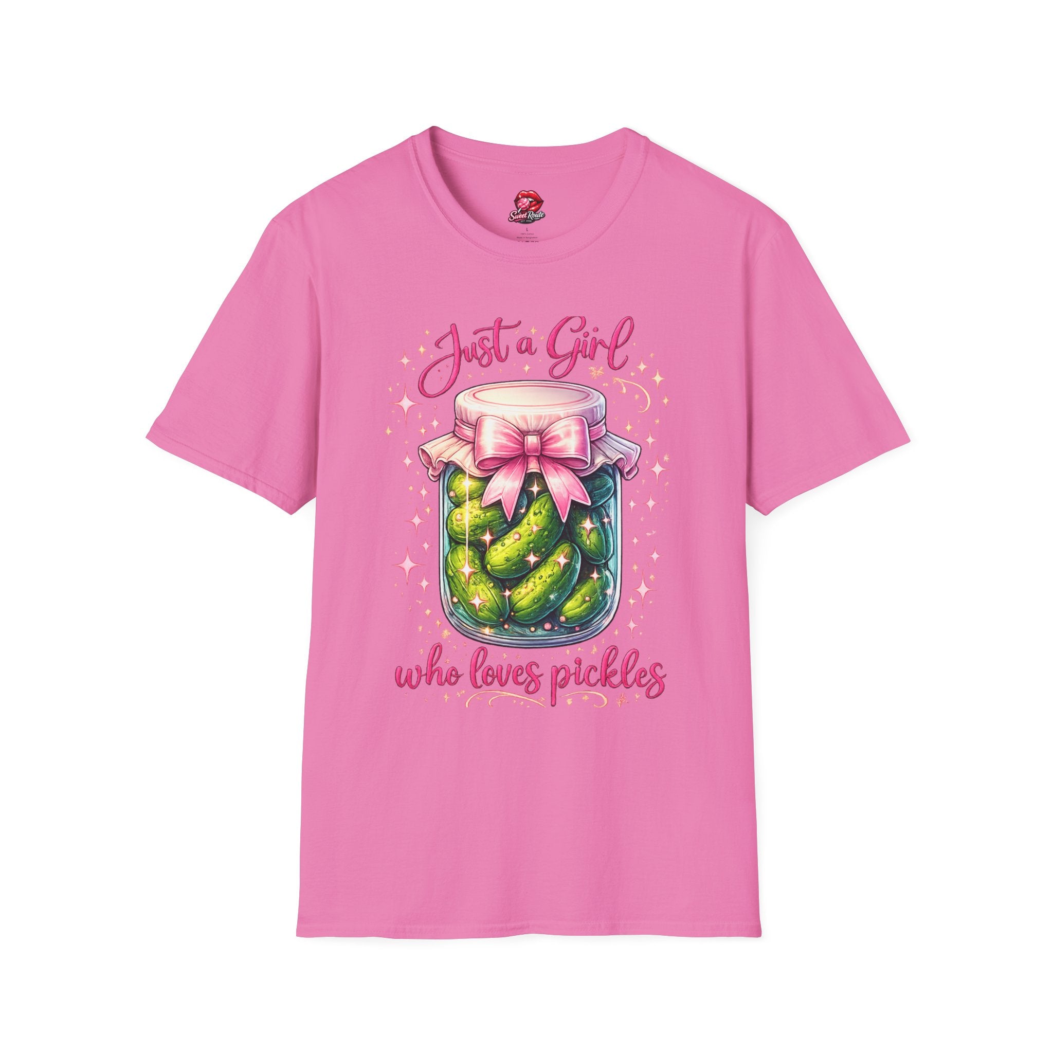 Just a Girl who loves pickles T-Shirt