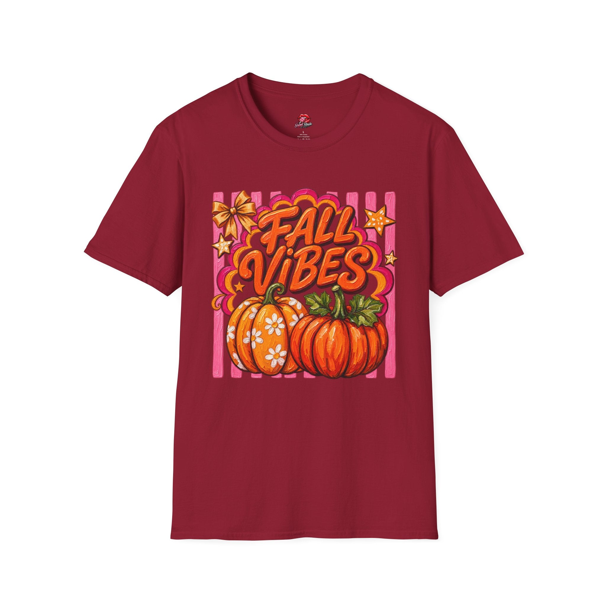 Retro Fall Vibes T-Shirt