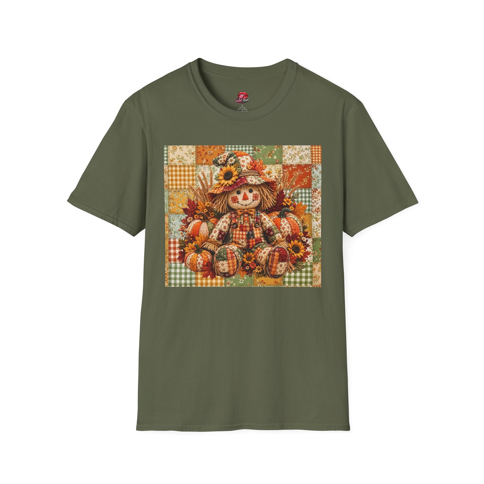 Scarecrow Patchwork T-Shirt