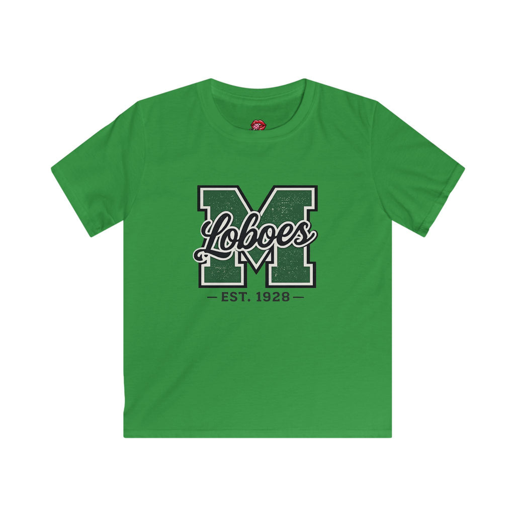 Kids "Loboes" M Varsity Tee