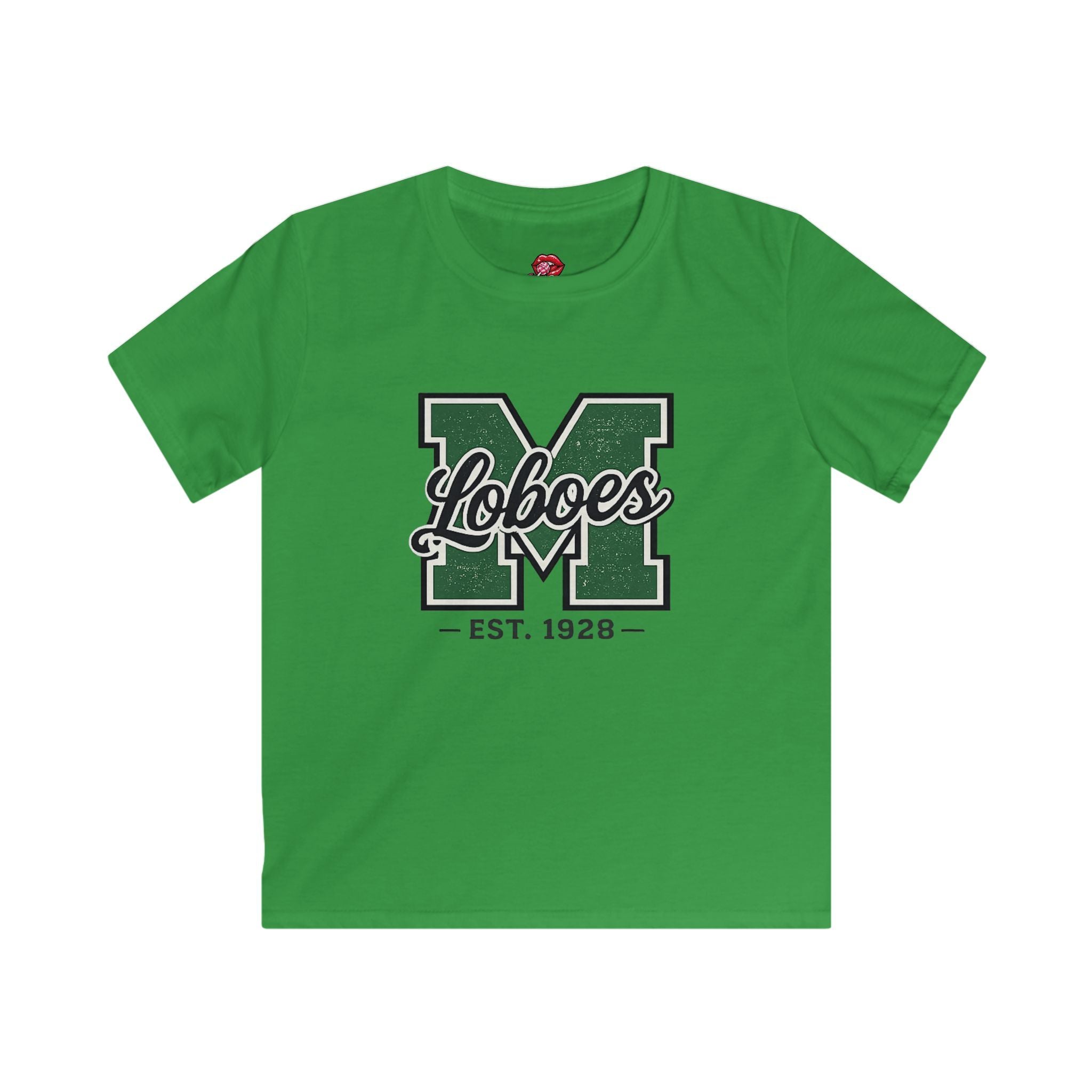 Kids "Loboes" M Varsity Tee